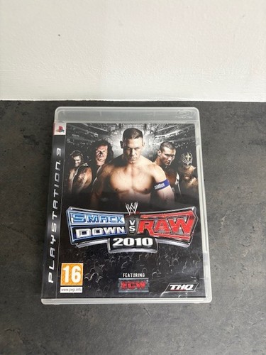 Smackdown raw 2010 ps3 - vs,