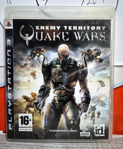 Enemy territory quake wars - enemy,
