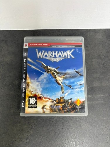 Warhawk ps3 playstation - ps3, 3