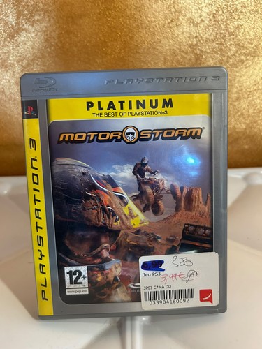 Ps3 motor storm platinum - storm,