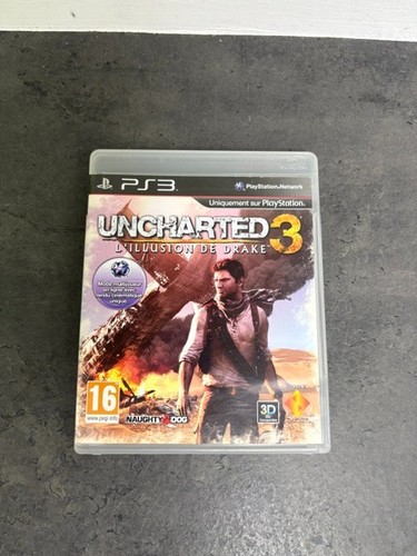 Uncharted ps3 playstation 3 - 3,