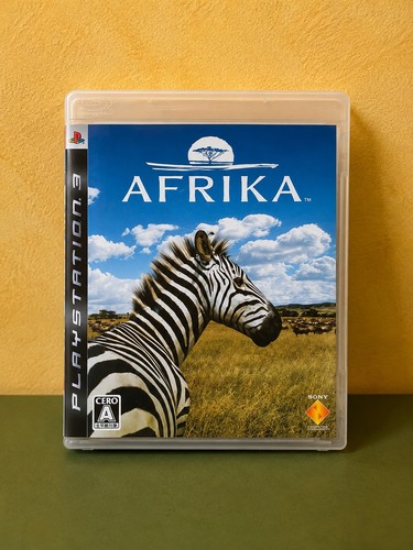 Afrika ps3 giapponese completo - ps3,