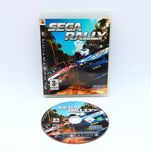 Sega rally ps3 playstation - rally,