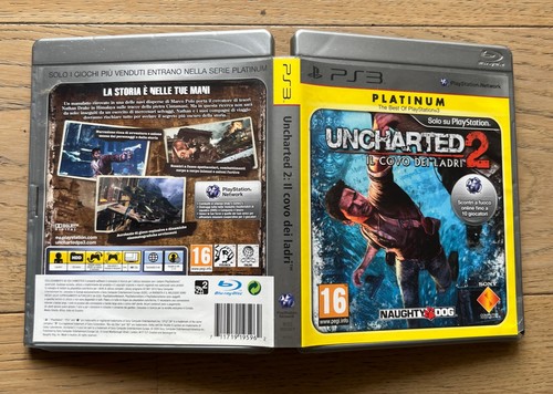 Uncharted ps3 playstation 3 - ps3,