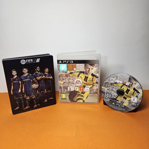 Gioco fifa steelbook - fifa, 17