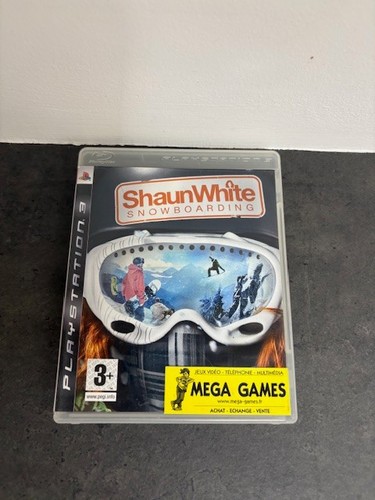 Shaunwhite snowboarding ps3 - shaunwhite,
