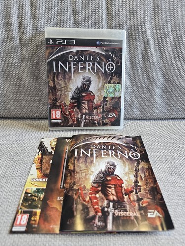 Dante inferno playstation 3 - dante's,