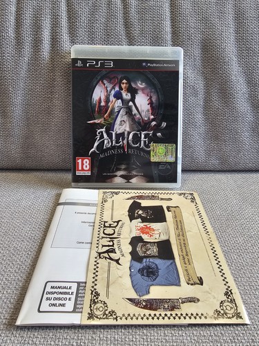 Alice madness returns - madness, ps3