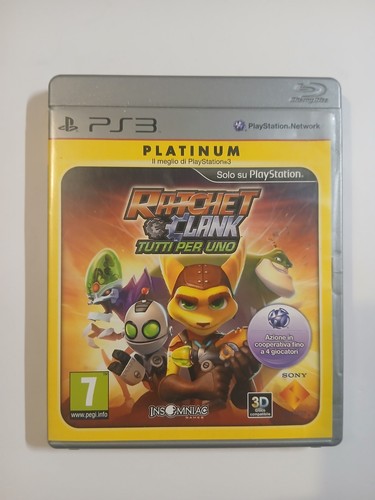 Ratchet clank tutti per - tutti, uno