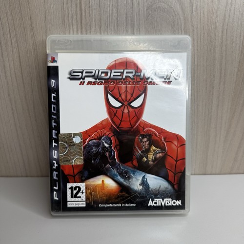 Spiderman regno delle ombre - spiderman,