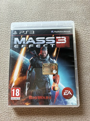 Mass effect ps3 playstation - ps3,