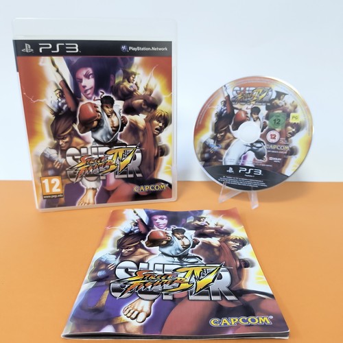 Super street fighter ps3 - fighter, iv