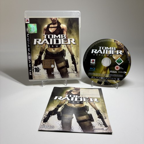 Tomb rider underworld - ps3, sony
