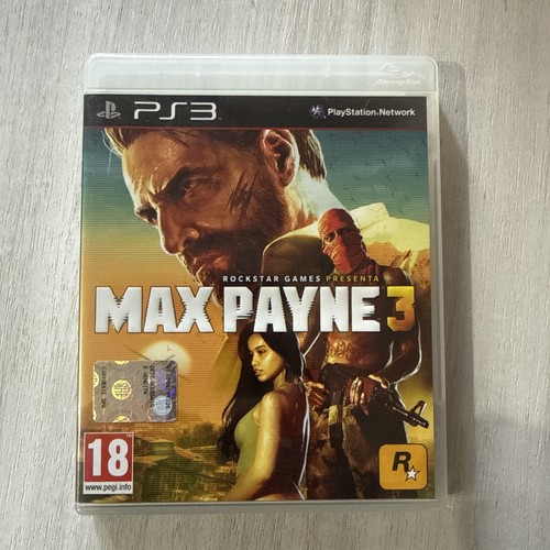 Max payne ps3 ita - payne,