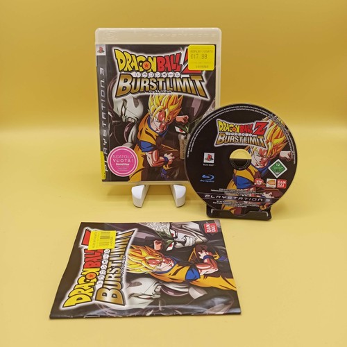 Dragon ball burst limit ps3 - dragon, z