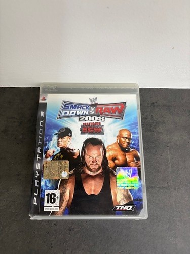 Smackdown raw 2008 ps3 - smackdown,