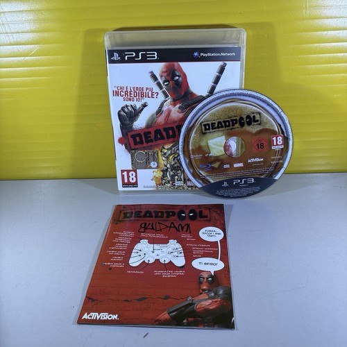 Deadpool ps3 completo italiano - ps3,