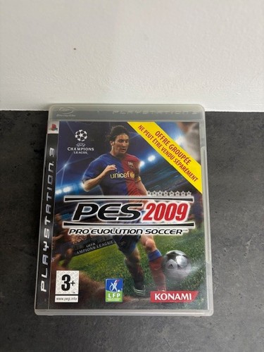 Pes 2009 ps3 playstation - pes,