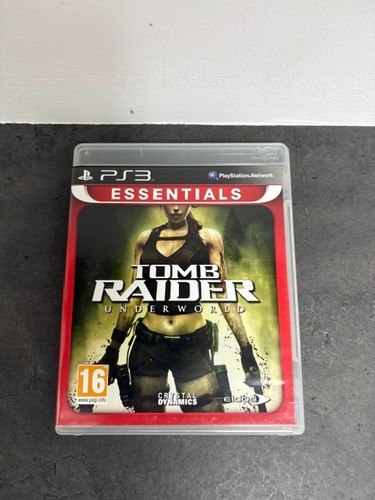 Tomb raider underworld ps3 - tomb,