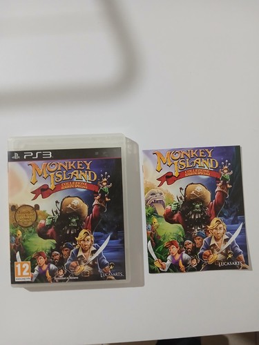 Monkey island ps3 pal - ps3, ita