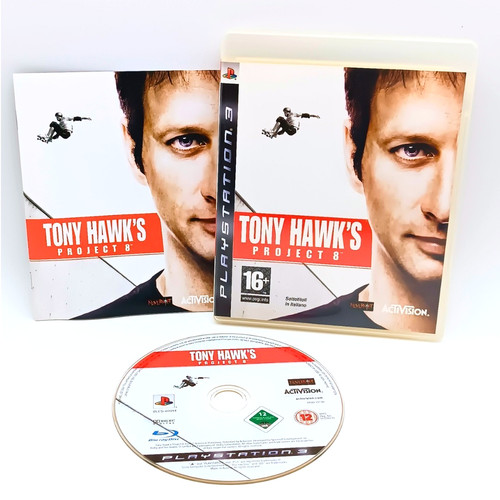 Tony hawk project ps3 pal - project,