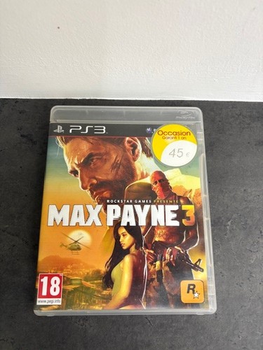 Max payne ps3 - max,