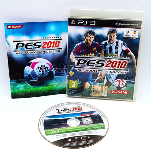 Pes 2010 pro evolution - 2010,