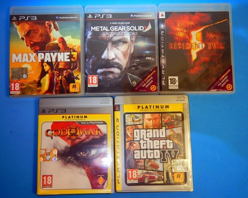 Lotta ottimi giochi ps3 - 5,