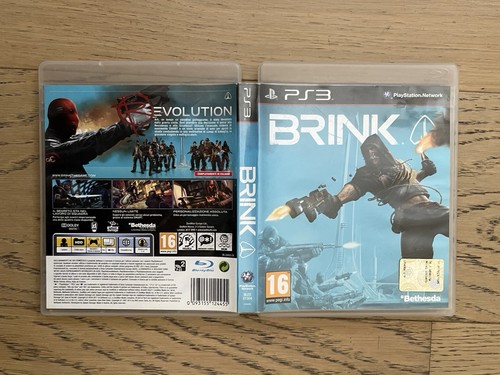 Brink ps3 playstation ottimo - ps3,