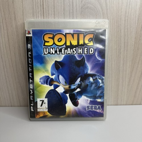 Sonic unleashed gioco per ps3 - sonic,