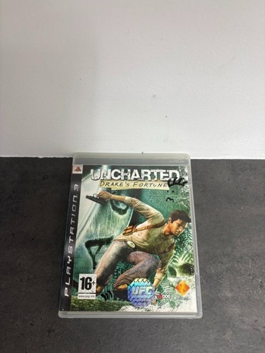 Uncharted ps3 playstation - ps3,