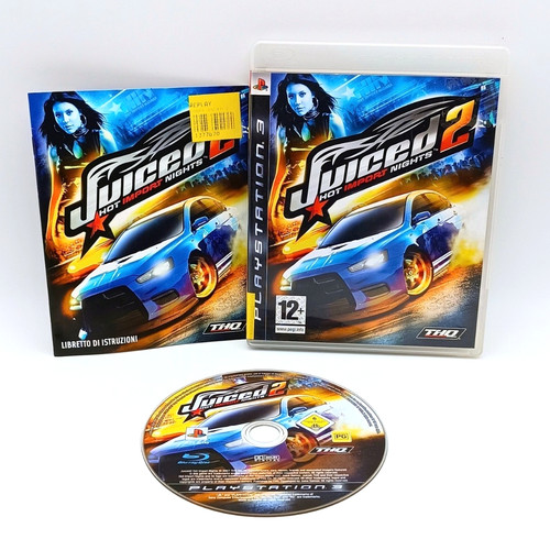 Juiced hot import nights ps3 - hot,