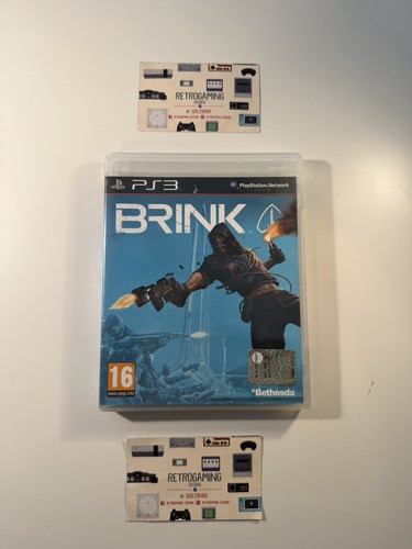 Brink ps3 playstation action - brink, 3