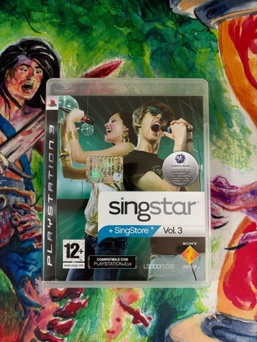 Singstar vol ps3 - singstar,