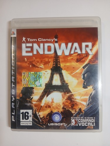 Tom clancy endwar ps3 - clancy's,