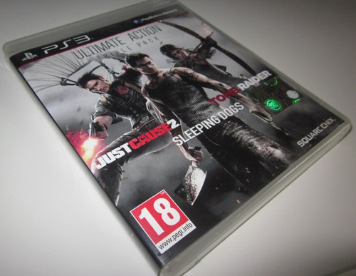 Ultimate action triple - ultimate,