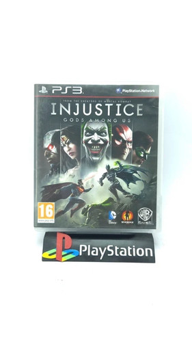 Injustice gods among ps3 - among, us