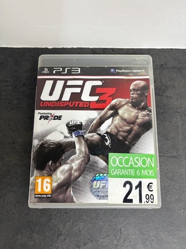 Ufc undisputed ps3 - 3,