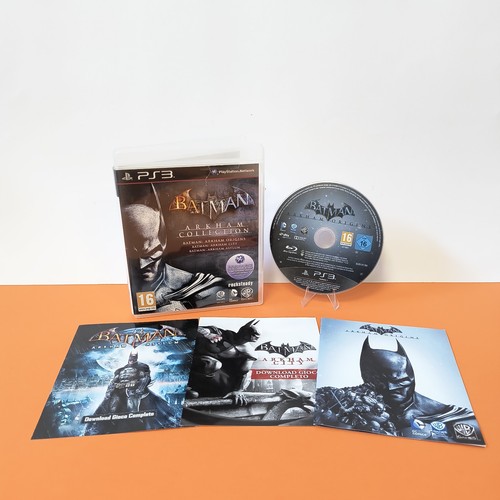 Batman arkham collection ps3 - batman,