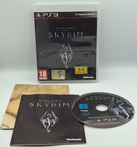 Skyrim ps3 playstation - ps3,