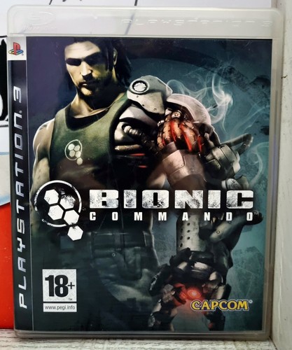 Bionic commando ps3 - commando,