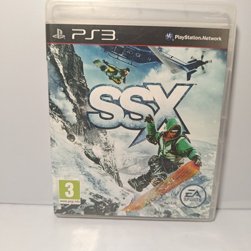 Ssx ps3 playstation ottimo - ps3, 3
