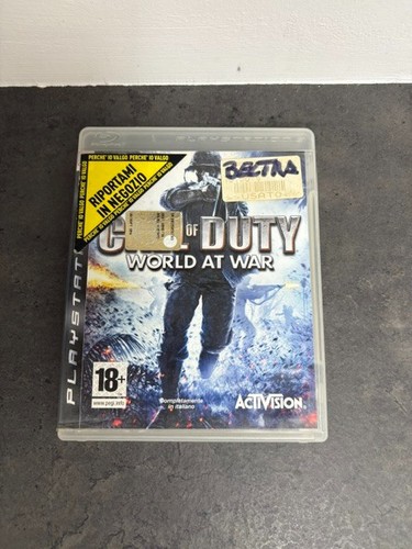 Call duty world war ps3 - call, of