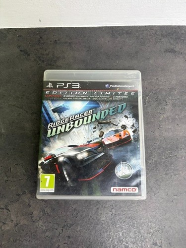 Ridge racer unbounded ps3 - ridge,