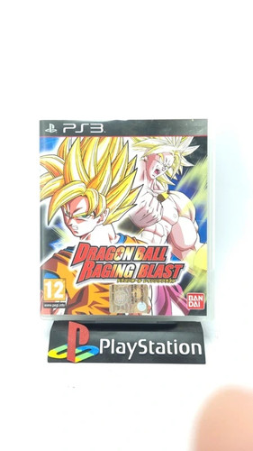 Dragon ball raging blast ps3 - ball,