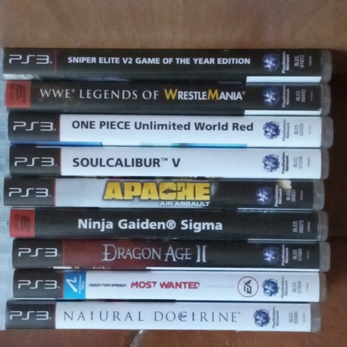 Lotto giochi ps3 - 9,