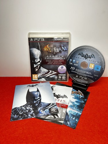 Batman arkham collection - batman, ps3