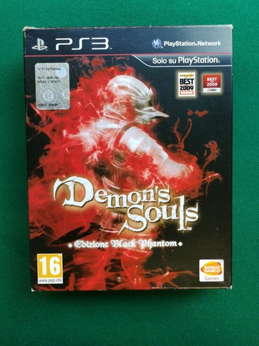 Demon souls black phantom - demon's,