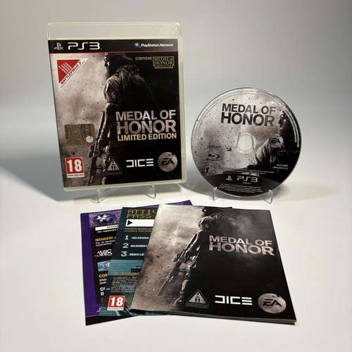 Medal honor limited edition - of,