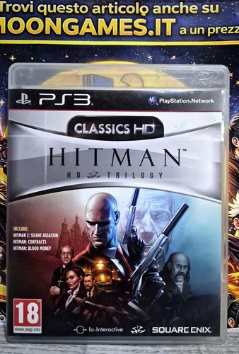 Classics hitman trilogy ps3 - classics,